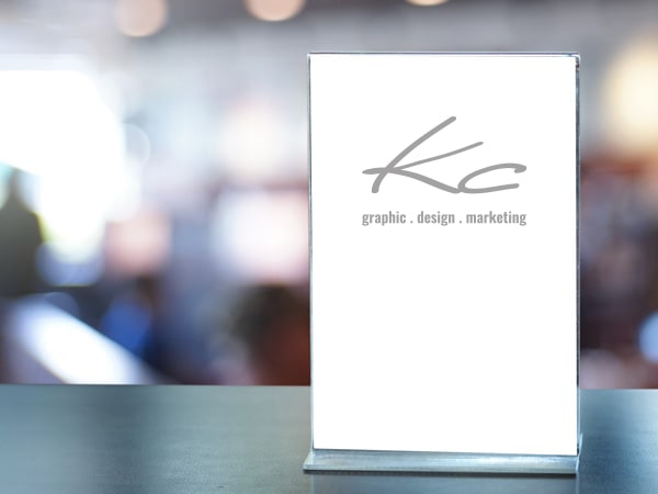 Design von Speisekarten