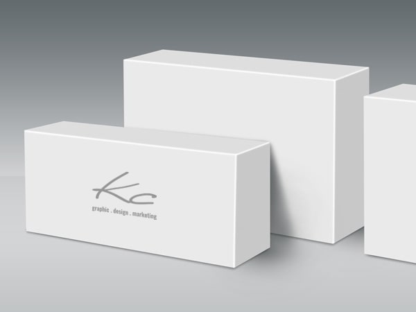 Design von Verpackungen