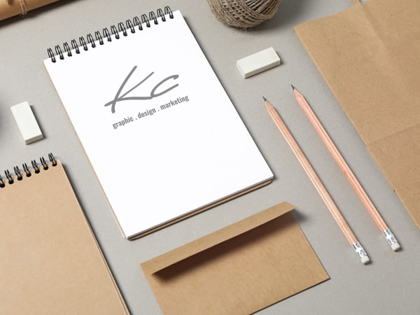 Design von Werbemitteln